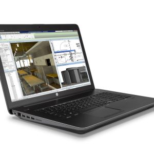 HP ZBook 17 G3-Nv4000 i5-6440HQ