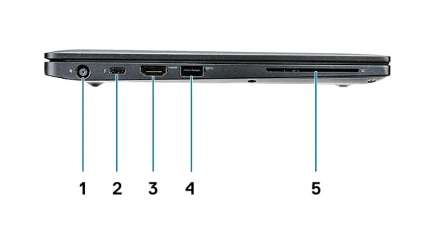 Dell latitude 7390 i7 8th touch