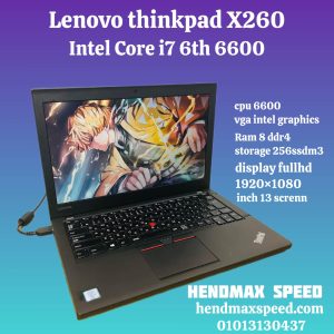 Lenovo ThinkPad X260 Intel I7-6600 u