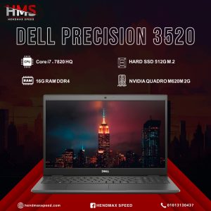 Dell precision 3520 i7 7th 7820 Hq NVIDIA Quadro